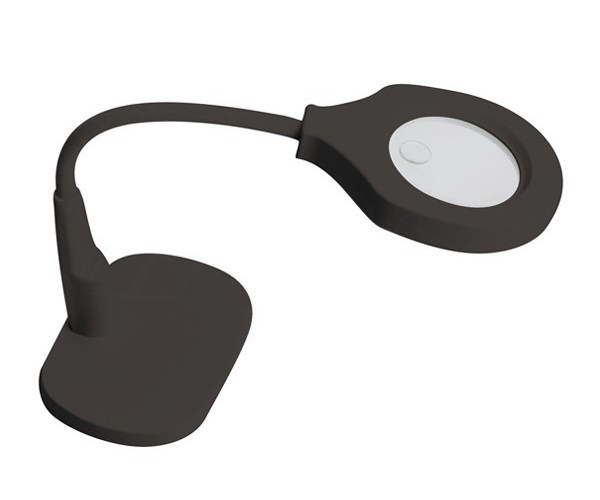 BEST Μεγεθυντικός Φακός BST-9145T, με λάμπα LED, ρυθμιζόμενος, Μαύρος