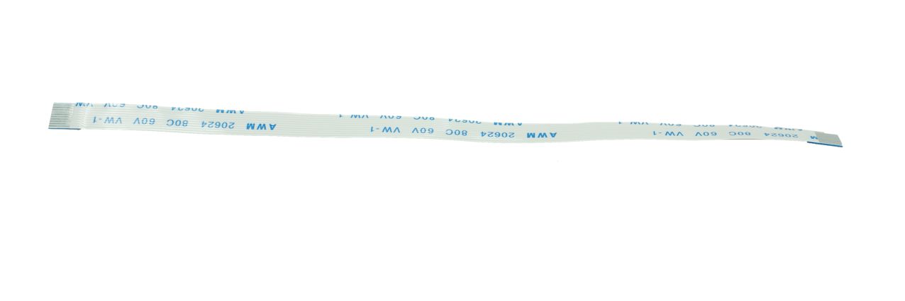 FFC Cable - Ribbon 10 PIN, 0.5mm Pitch (140mm), C TYPE
