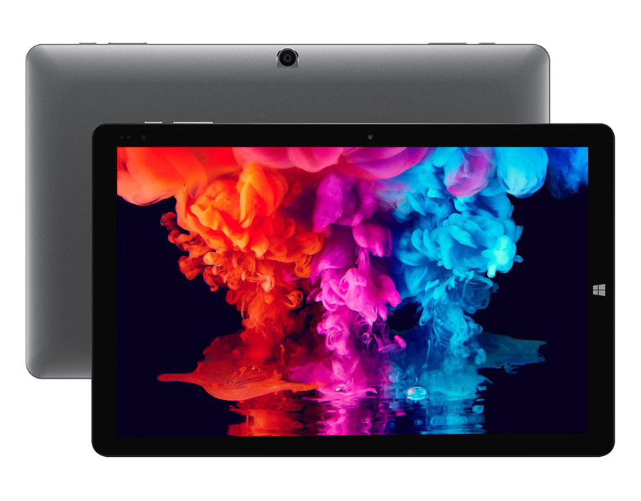 CHUWI tablet Hi10X, 10.1" FHD, 6/128GB, Windows 11, γκρι