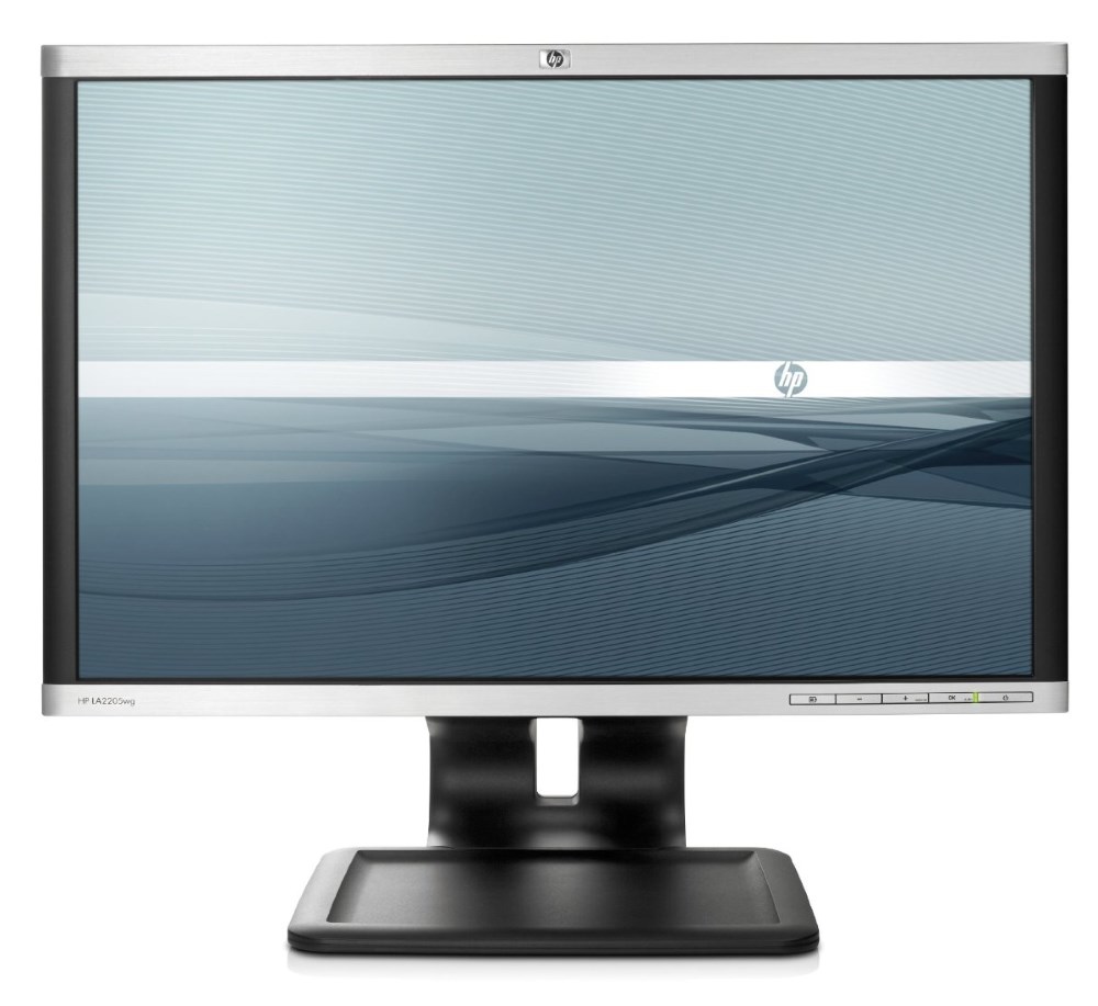 HP used Οθόνη LA2205wg LCD, 22" 1680x1050, DVI-D/VGA/DisplayPort, SQ
