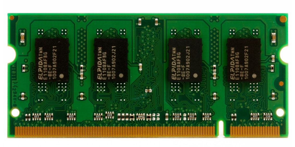 Used RAM SO-dimm (Laptop) DDR2, 1GB, 667MHz PC2-5300