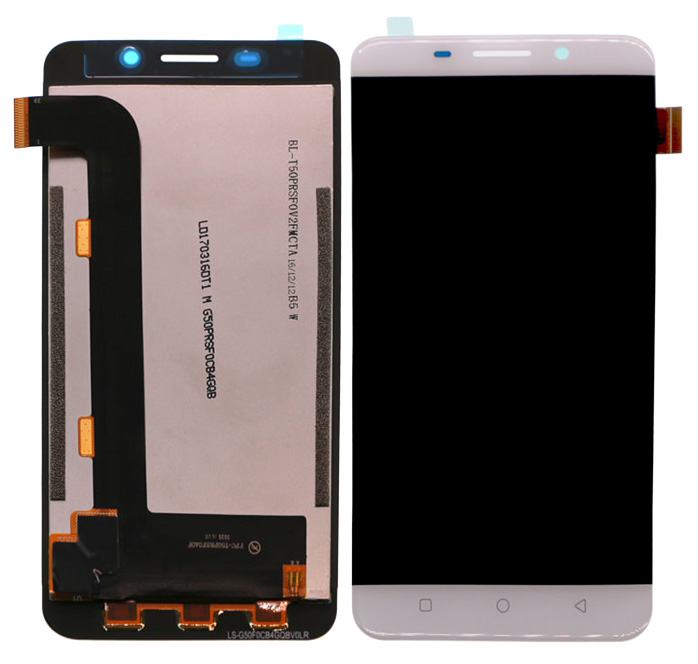 ULEFONE LCD & Touch Panel για ULEFONE METAL, λευκό