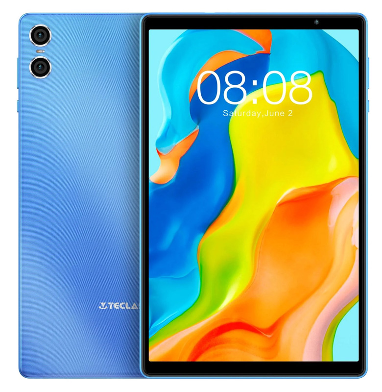 TECLAST tablet P26T, 10.1" HD, 4GB, 64GB, Android 13, μπλε