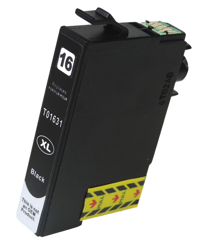 Συμβατό Inkjet για Epson, T1631, 13ml, Black