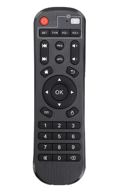 Τηλεχειριστήριο RM-H96MAXRK3528 για TV Box H96 Max RK3528