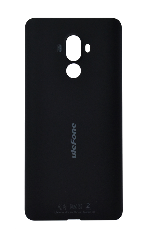 ULEFONE Battery Cover για Smartphone S8 Pro, Black