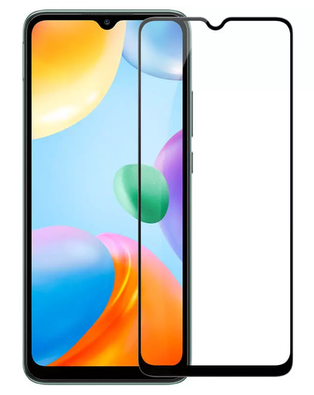 POWERTECH tempered glass 5D TGC-0650 για Xiaomi Redmi 10C, full glue