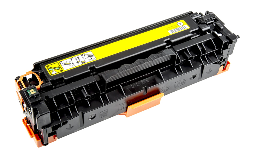 Συμβατό Toner για HP TON-532-412-382, CC532A/CE412A/CF382A, Yellow, 2.8K