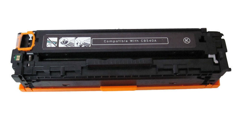 Συμβατό Toner για HP, CB540A CRG-716BK, Black, 2.2K