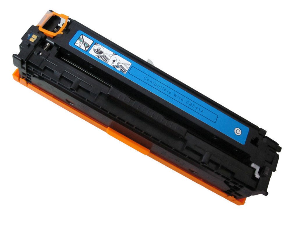 Συμβατό Toner για HP, CB541A CRG-716C, Cyan, 1.4K