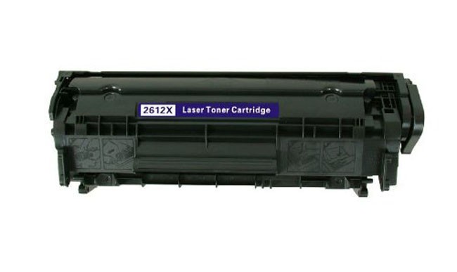 Συμβατό Toner για HP, Q2612X/FX10, Black, 3K