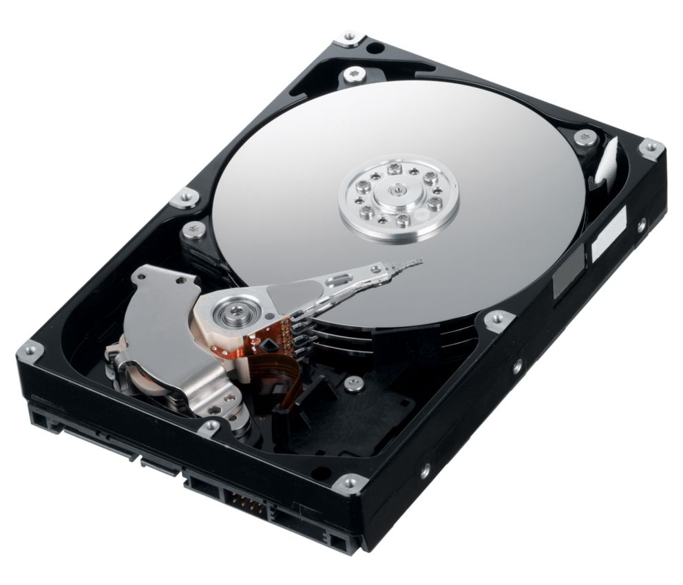 WESTERN DIGITAL used HDD 250GB, 2.5", SATA