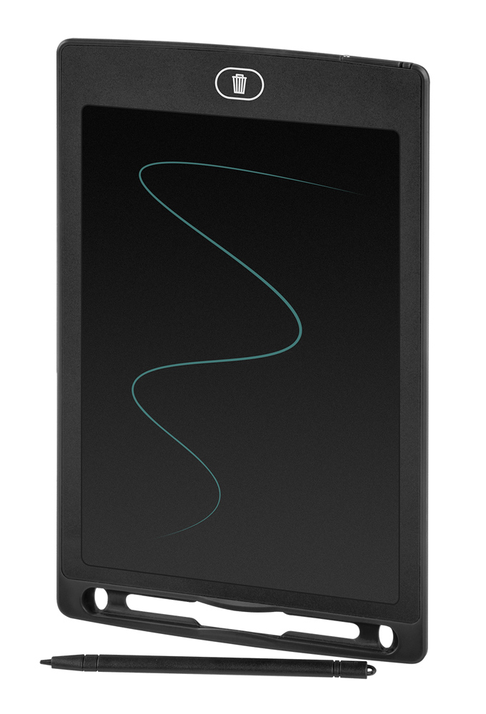 REBEL tablet ζωγραφικής ZAB2000 με γραφίδα, 8.5" οθόνη, μαύρο