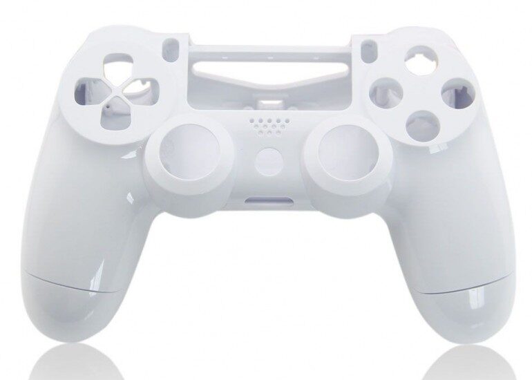 SHELL/CASE WHITE DUALSHOCK 4 JDM-040 OEM