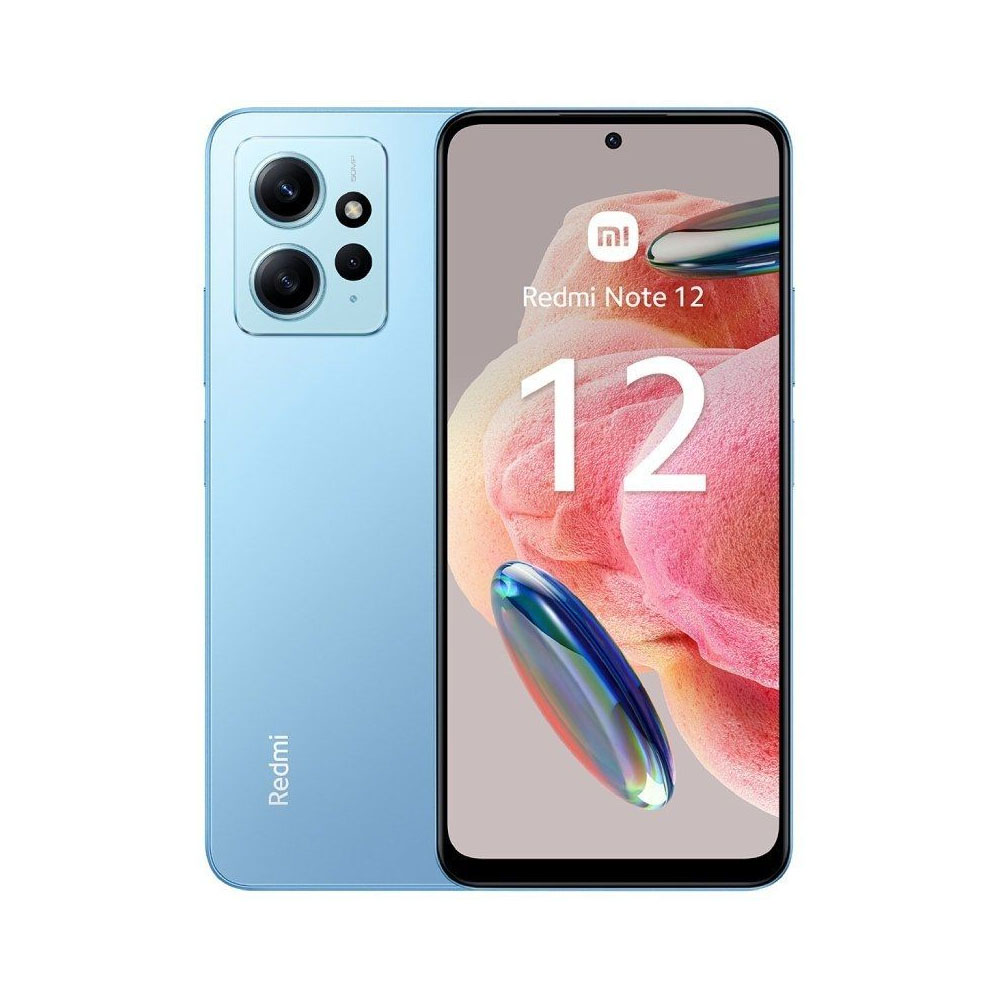 ΚΙΝΗΤΟ XIAOMI REDMI NOTE 12 6.67" 4G 256GB/8GB DUAL SIM NFC BLUE GW/EU