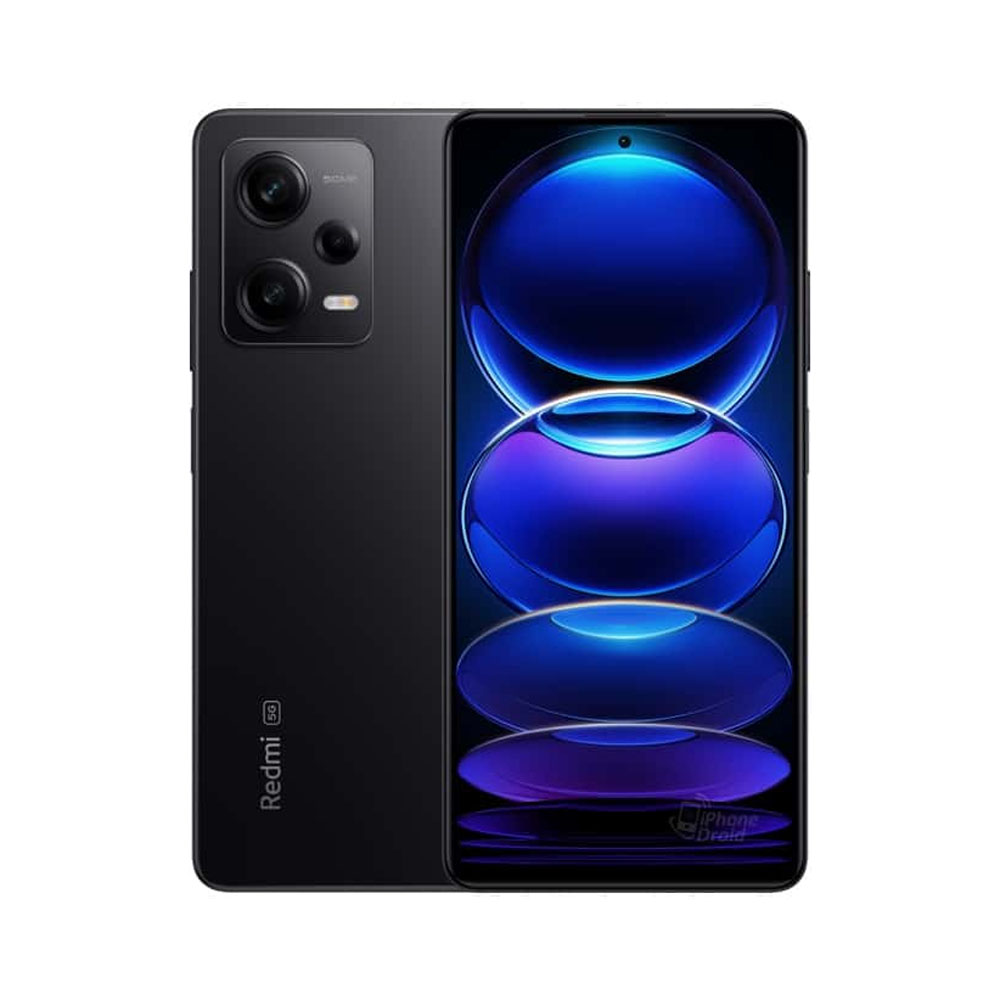 ΚΙΝΗΤΟ XIAOMI REDMI NOTE 12 PRO 6.67" 5G 256GB/8GB DUAL SIM NFC BLACK GW/EU