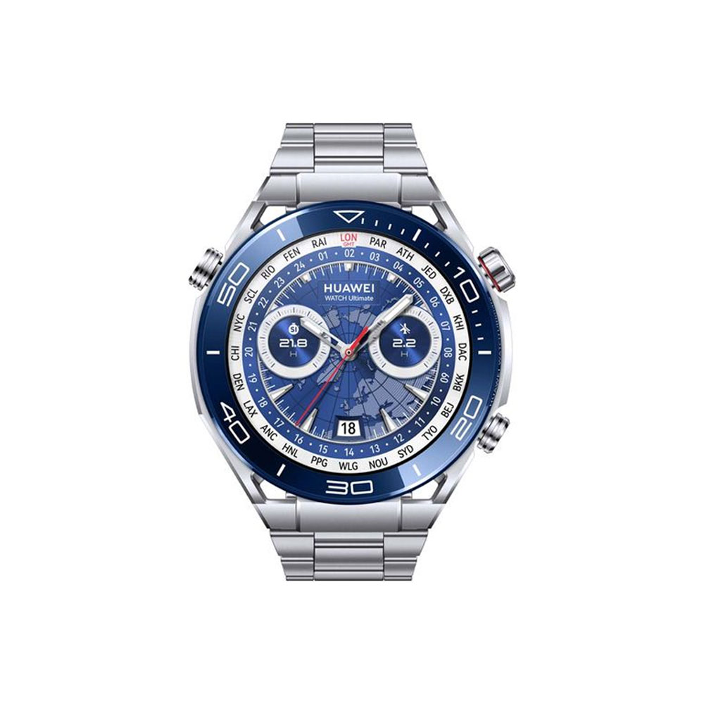 SMART WATCH HUAWEI ULTIMATE COLOMBO B29 48,5MM 1.5" 4G/LTE 55020AGG 1GB/8GB BT V 5.2 TITANIUM GR