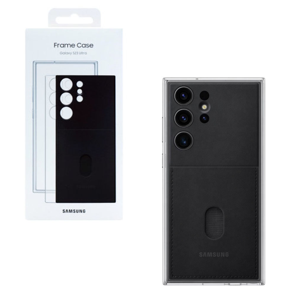 ΘΗΚΗ SAMSUNG S23 ULTRA 5G S918 FRAME CASE EF-MS918CBEGWW BLACK PACKING OR