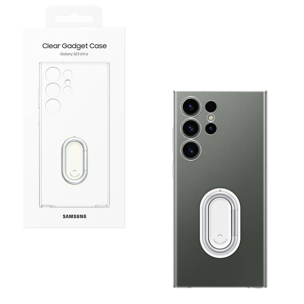 ΘΗΚΗ SAMSUNG S23 ULTRA 5G S918 GADGET CLEAR COVER EF-XS918CTEGWW TRANSPARENT PACKING OR