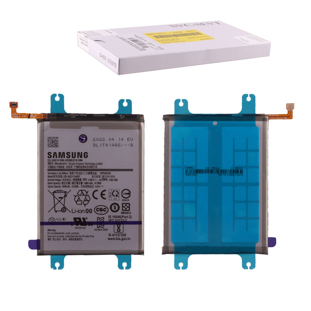 ΜΠΑΤΑΡΙΑ SAMSUNG EB-BA315ABY A315 A31/A325 A32 5000mAh ORIGINAL SERVICE PACK