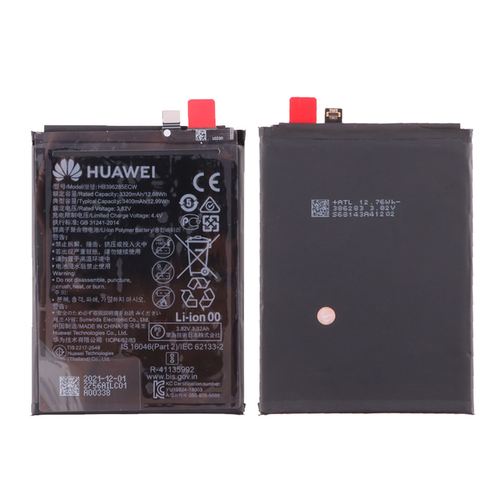ΜΠΑΤΑΡΙΑ HUAWEI HB396285ECW P20/P20 DUAL/HONOR 10 3400 mAh ORIGINAL SERVICE PACK
