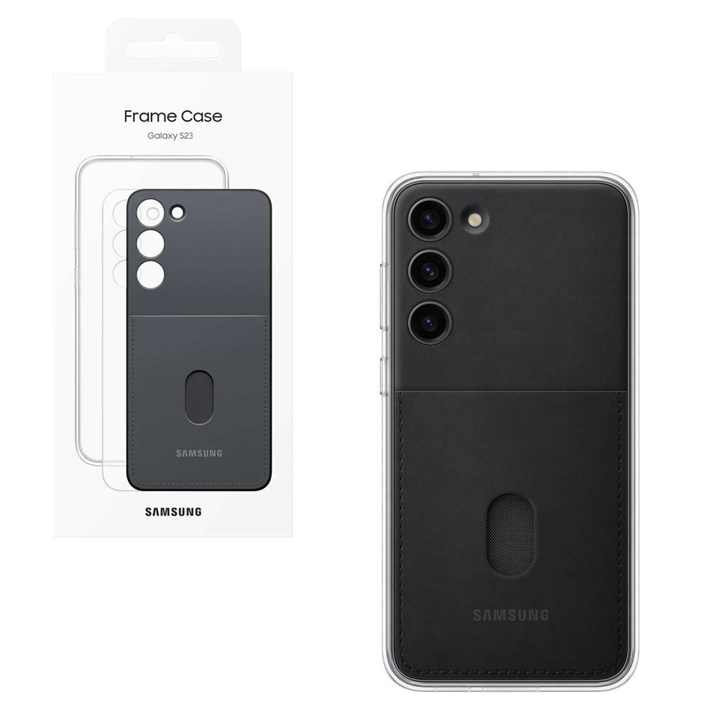 ΘΗΚΗ SAMSUNG S23 5G S911 FRAME CASE EF-MS911CBEGWW BLACK PACKING OR