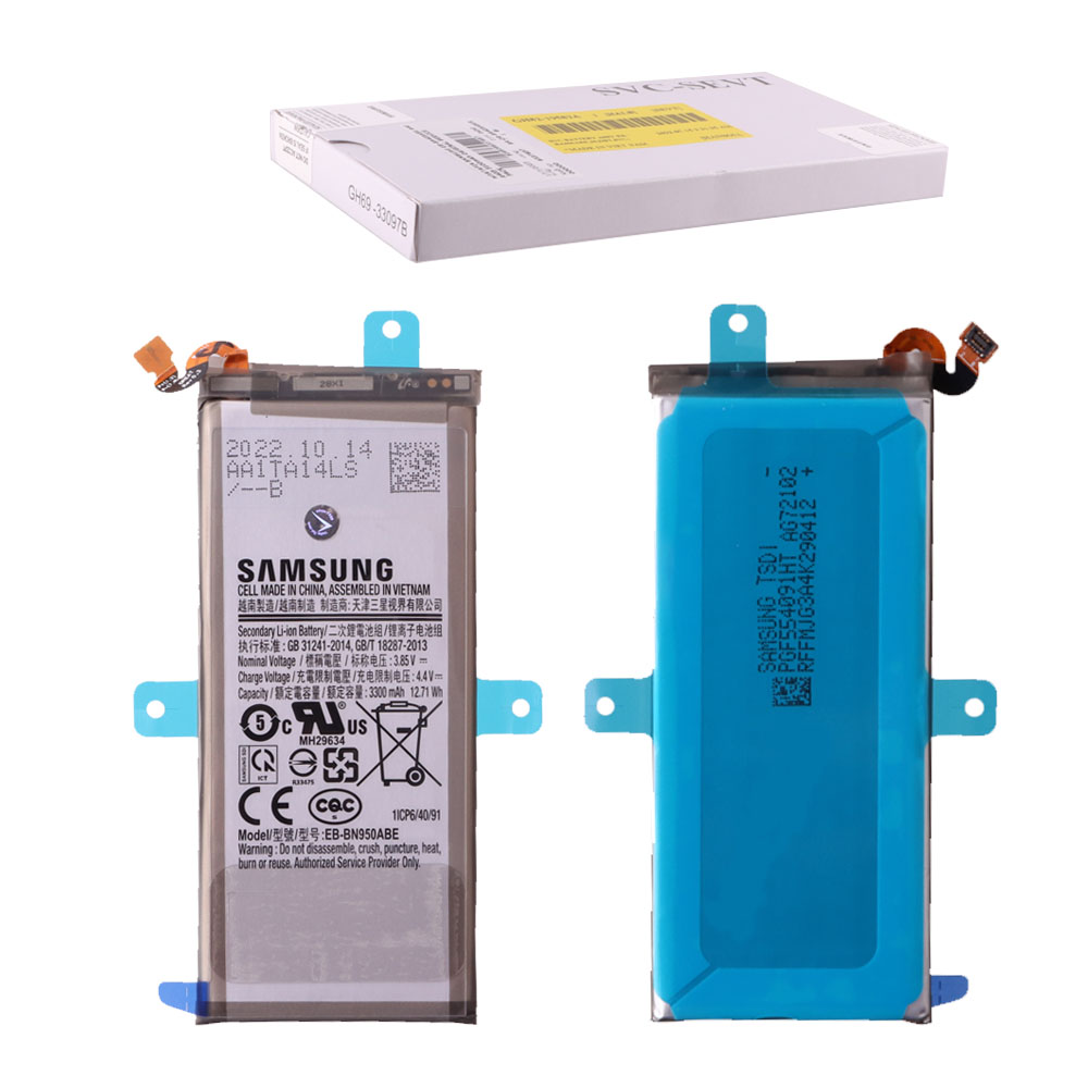 ΜΠΑΤΑΡΙΑ SAMSUNG EB-BN950ABE N950 NOTE 8 3300mAh ORIGINAL SERVICE PACK