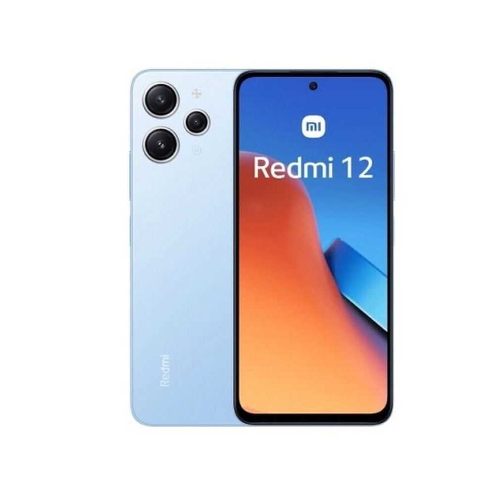 ΚΙΝΗΤΟ XIAOMI REDMI 12 6.79" 4G 128GB/4GB DUAL SIM NFC SKY BLUE GW/EU