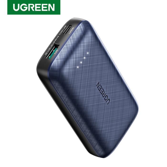 Power Bank UGREEN 10000mAh PD20W PDx1 & QC3.0χ1 PB178 80749