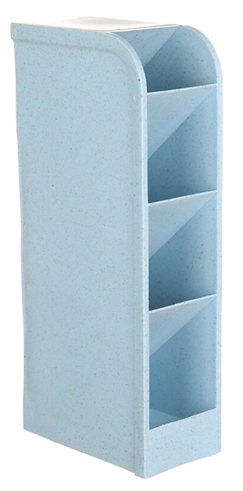 Μολυβοθήκη HUH-0004, 20.5 x 9.2 x 5.1cm, μπλε
