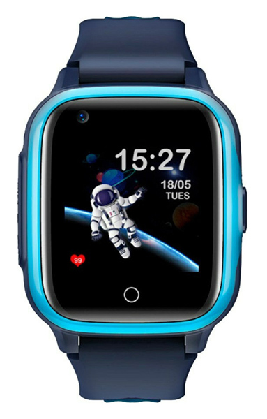 INTIME GPS smartwatch για παιδιά IT-045, 1.4", camera, 4G, IP67, μπλε