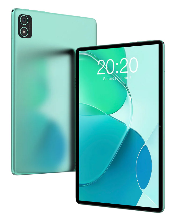 TECLAST tablet P40S, 10.1", 6GB, 128GB, Android 12, πράσινο