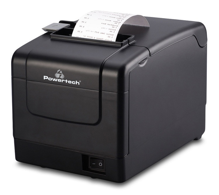POWERTECH θερμικός εκτυπωτής αποδείξεων PT-1106, USB & Bluetooth