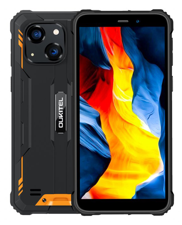 OUKITEL smartphone WP20, IP68/IP69K, 5.93", 4/32GB, 6300mAh, πορτοκαλί