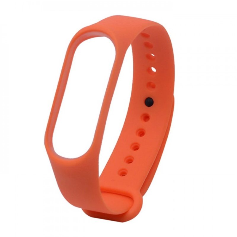 VOLTE-TEL ΛΟΥΡΑΚΙ ΡΟΛΟΓΙΟΥ ΣΙΛΙΚΟΝΗΣ XIAOMI MI BAND 4/MI BAND 3 ΠΟΡΤΟΚΑΛΙ
