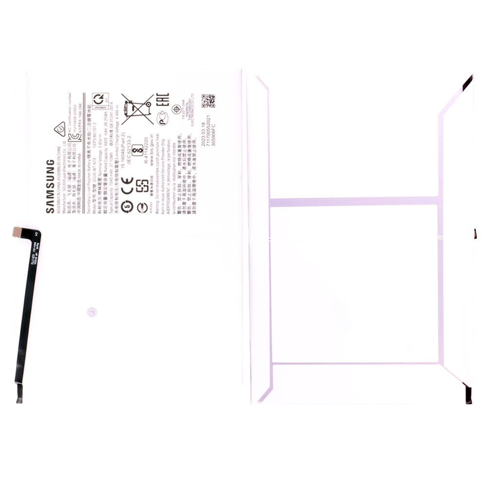 ΜΠΑΤΑΡΙΑ SAMSUNG SCUD-WT-N19 GALAXY T505 TAB A7 10.4" 5000mAh BULK 3P OR