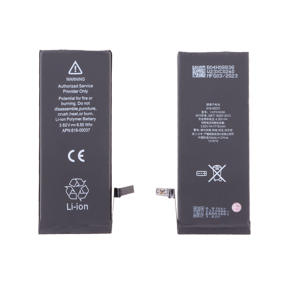 ΜΠΑΤΑΡΙΑ IPHONE 6S 4.7" 1715mAh Li-Polymer (APN 616-00037)