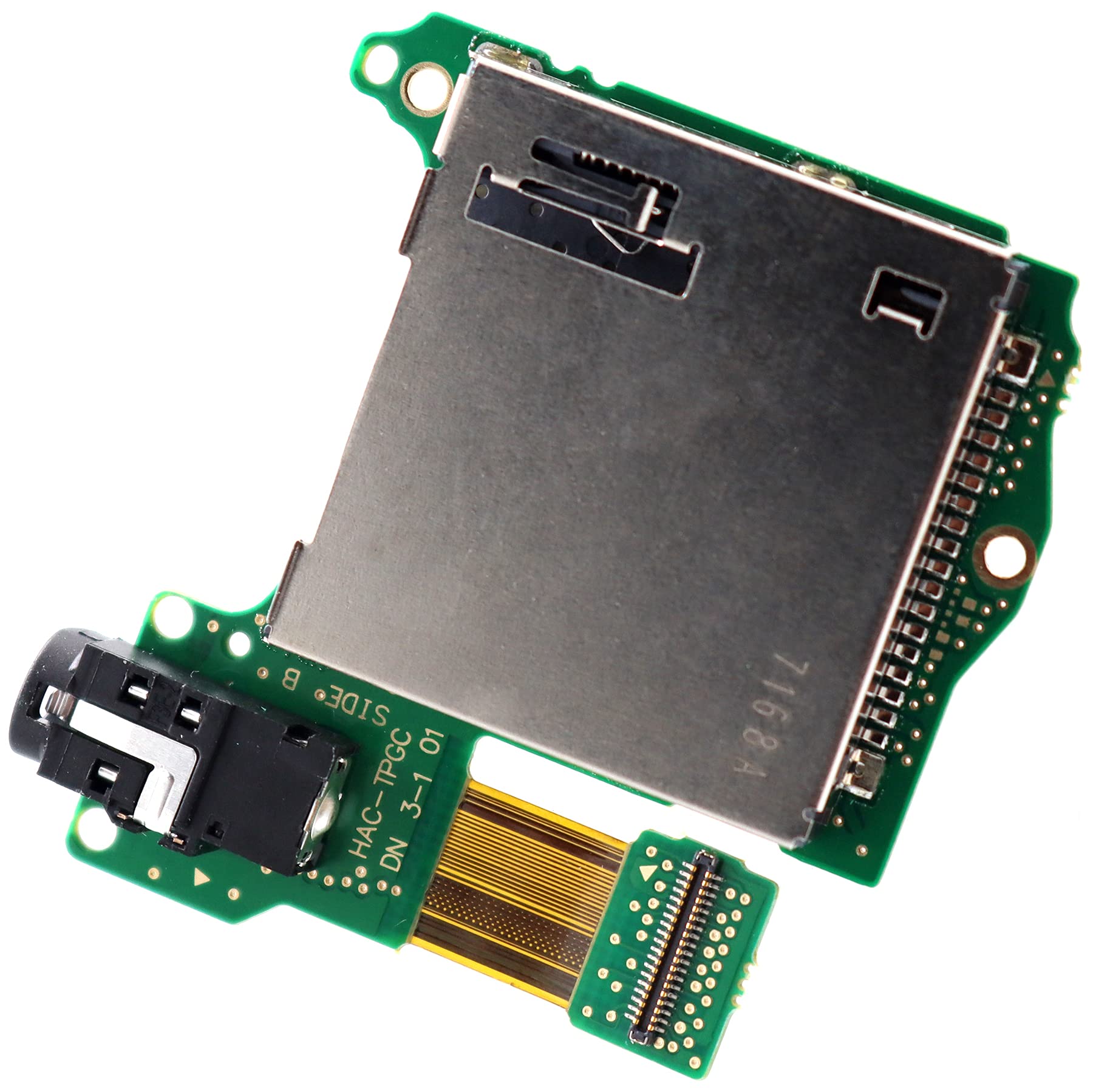 GAME SOCKET WITH AUDIO SOCKET BOARD NINTENDO SWITCH OEM