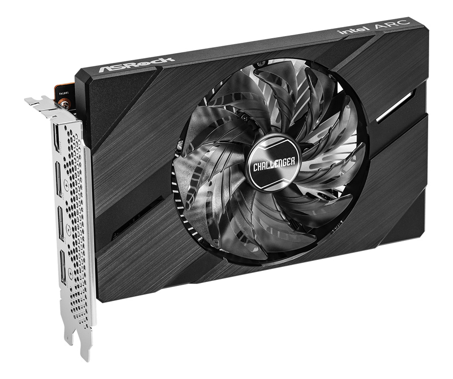 ASROCK VGA Intel ARC A380 CLI 6GO, 6GB GDDR6, 96bit