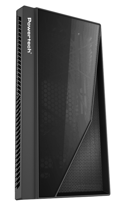 POWERTECH ανταλ/κo μπροστινό πάνελ PCFRB-004 για PC case PT-839