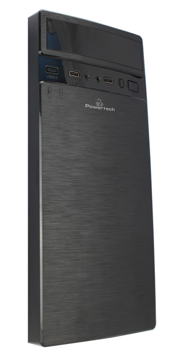 POWERTECH ανταλ/κo μπροστινό πάνελ PCFRB-011 για PC case PT-411