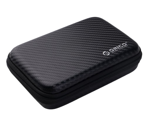 ORICO θήκη προστασίας για 2.5" HDD/SSD PHM-25, 16x11x4cm, μαύρη