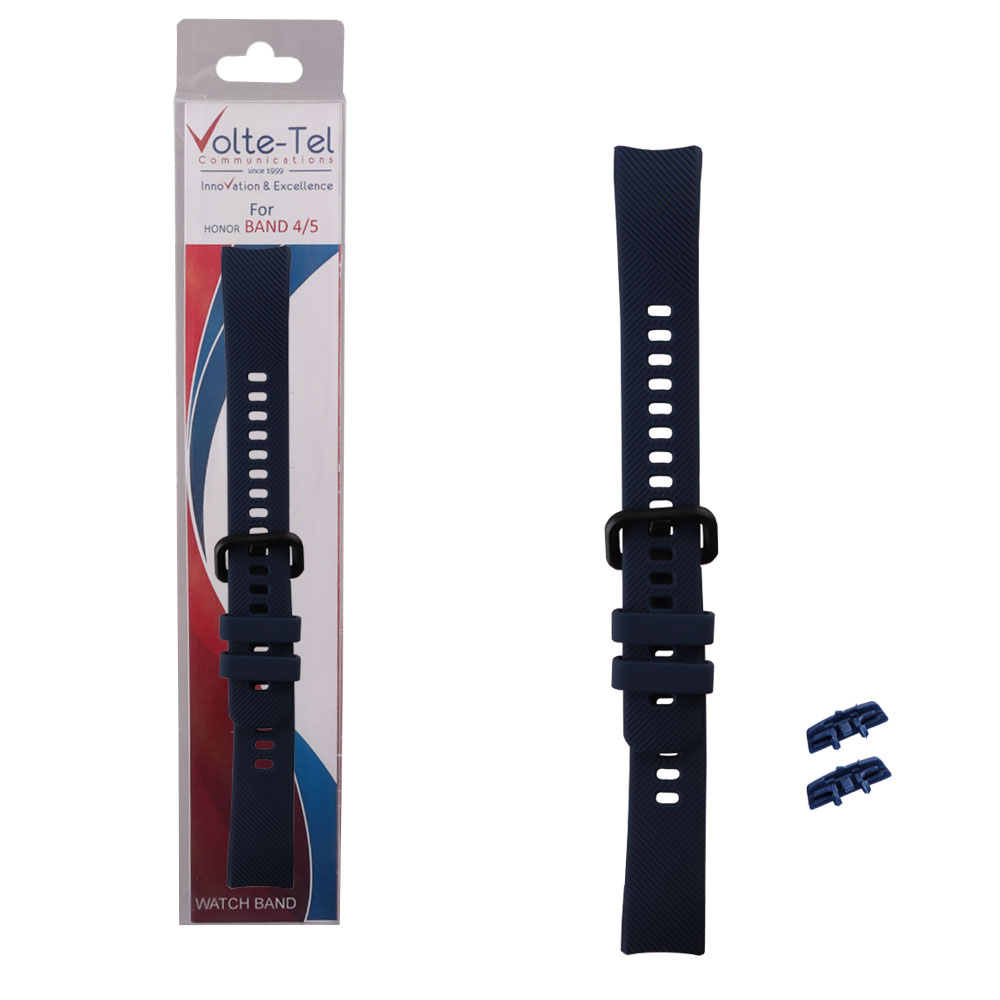 VOLTE-TEL ΛΟΥΡΑΚΙ ΣΙΛΙΚΟΝΗΣ HUAWEI HONOR BAND 6 DARK BLUE