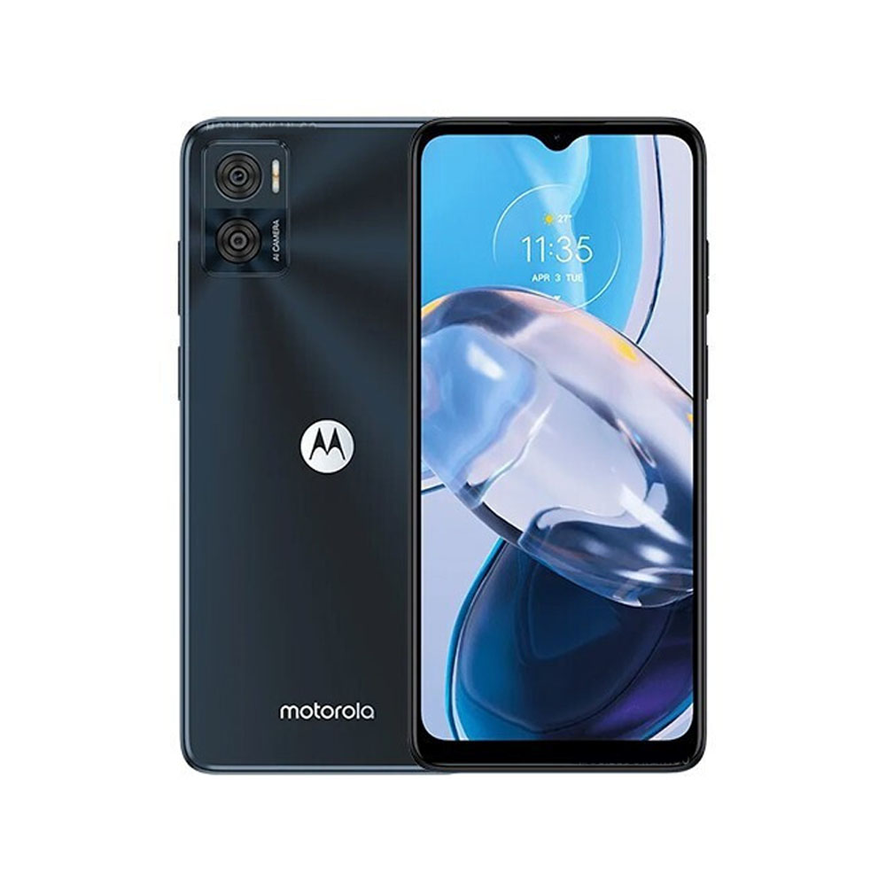 ΚΙΝΗΤΟ MOTOROLA MOTO E22 XT2239-6 6.5" 4G 64GB/4GB DUAL SIM BLACK GR