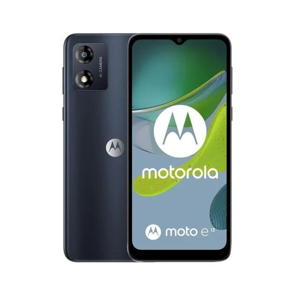 ΚΙΝΗΤΟ MOTOROLA MOTO E13 XT2345-3 6.5" 4G 64GB/2GB DUAL SIM COSMIC BLACK GR
