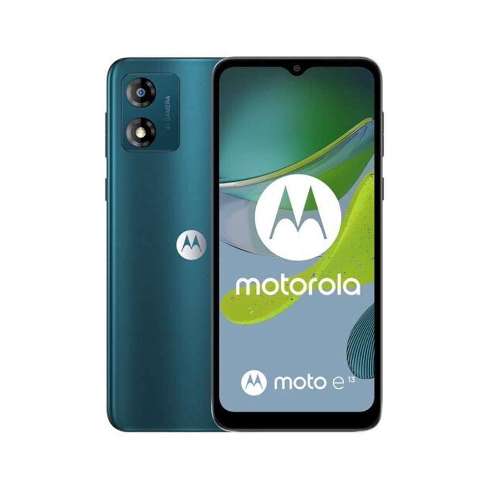 ΚΙΝΗΤΟ MOTOROLA MOTO E13 XT2345-3 6.5" 4G 64GB/2GB DUAL SIM AURORA GREEN GR