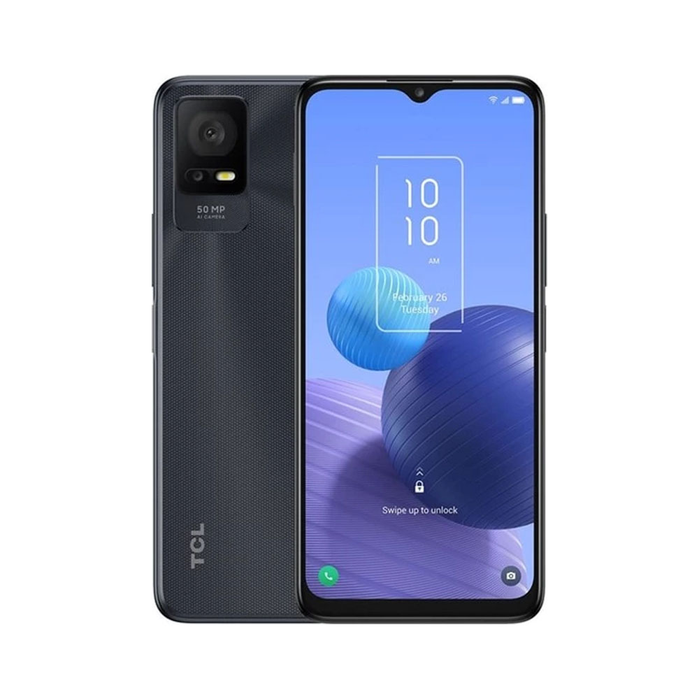 ΚΙΝΗΤΟ TCL (T507D1) 408 6.6'' 64GB/4GB DUAL SIM GRAVITY GRAY GR
