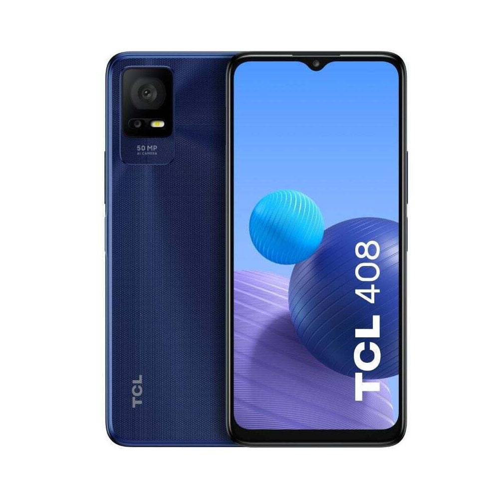 ΚΙΝΗΤΟ TCL (T507D1) 408 6.6'' 64GB/4GB DUAL SIM MIDNIGHT BLUE GR
