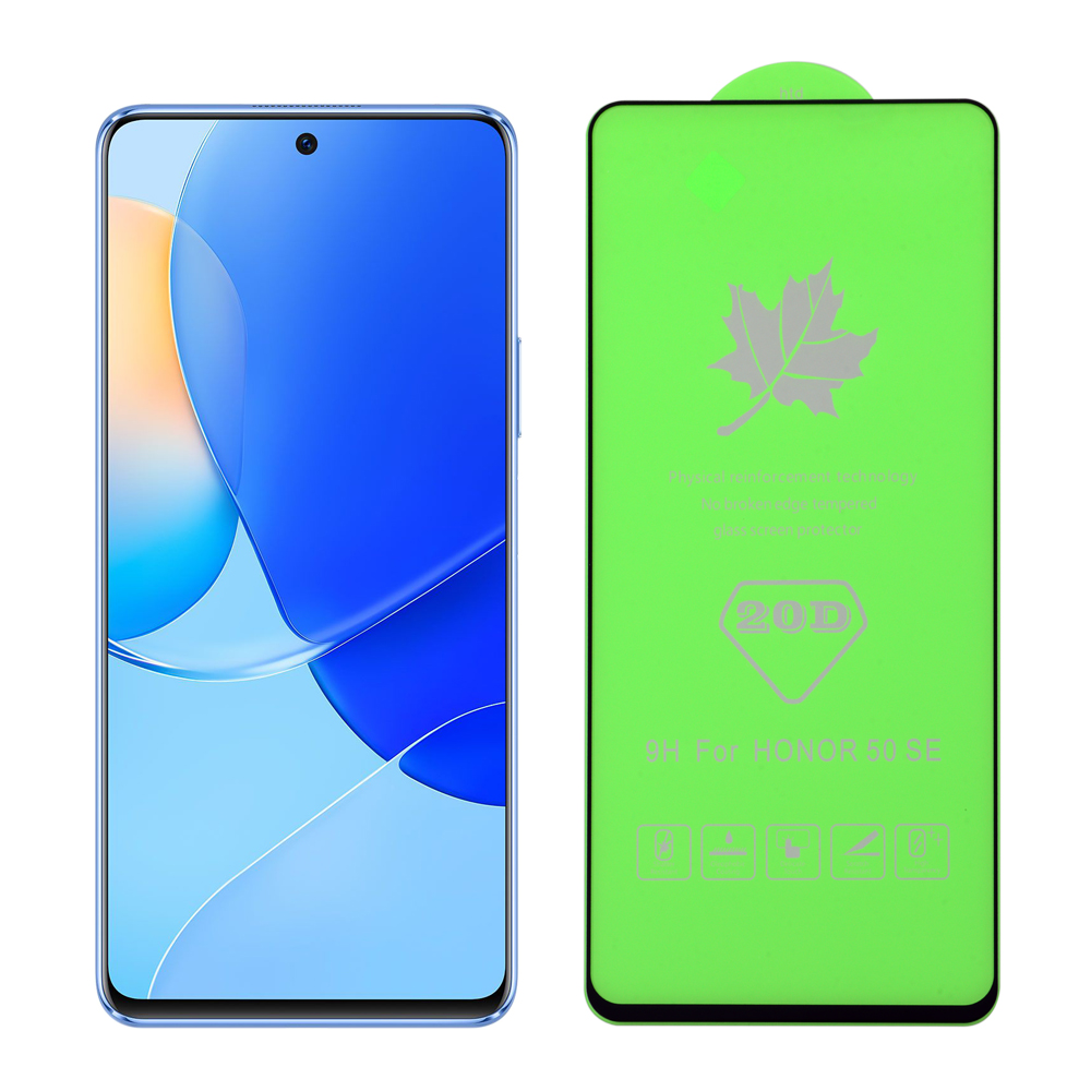 IDOL 1991 TEMPERED GLASS HUAWEI NOVA 9 SE 6.78" 9H 0.25mm 20D FULL GLUE SEMI CURVED BLACK