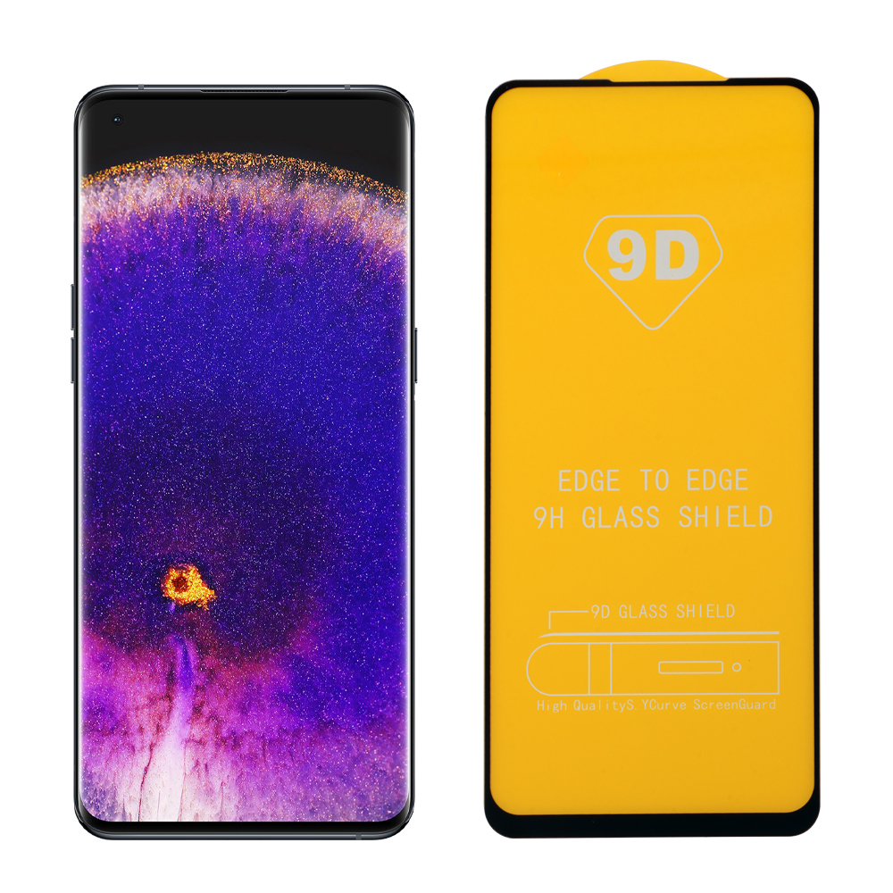IDOL 1991 TEMPERED GLASS OPPO FIND X5 LITE 6.43" 9H 0.25mm 9D FULL GLUE SPECIAL SEMI CURVED BLACK